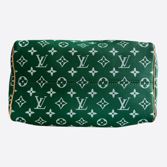 Louis Vuitton Green Monogram P9 Speedy 25 - Picture 5 of 7